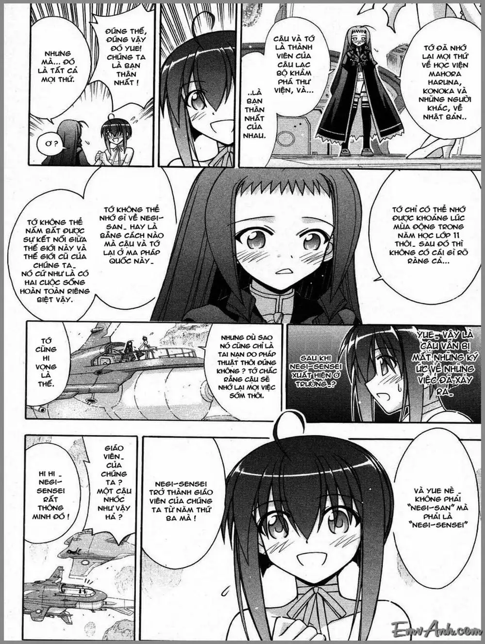 Truyện Tranh Pháp Sư Tí Hon Negima - Mahou Sensei Negima! trang 10