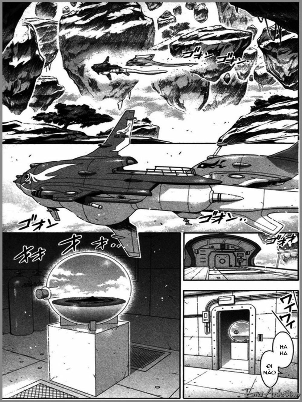 Truyện Tranh Pháp Sư Tí Hon Negima - Mahou Sensei Negima! trang 10