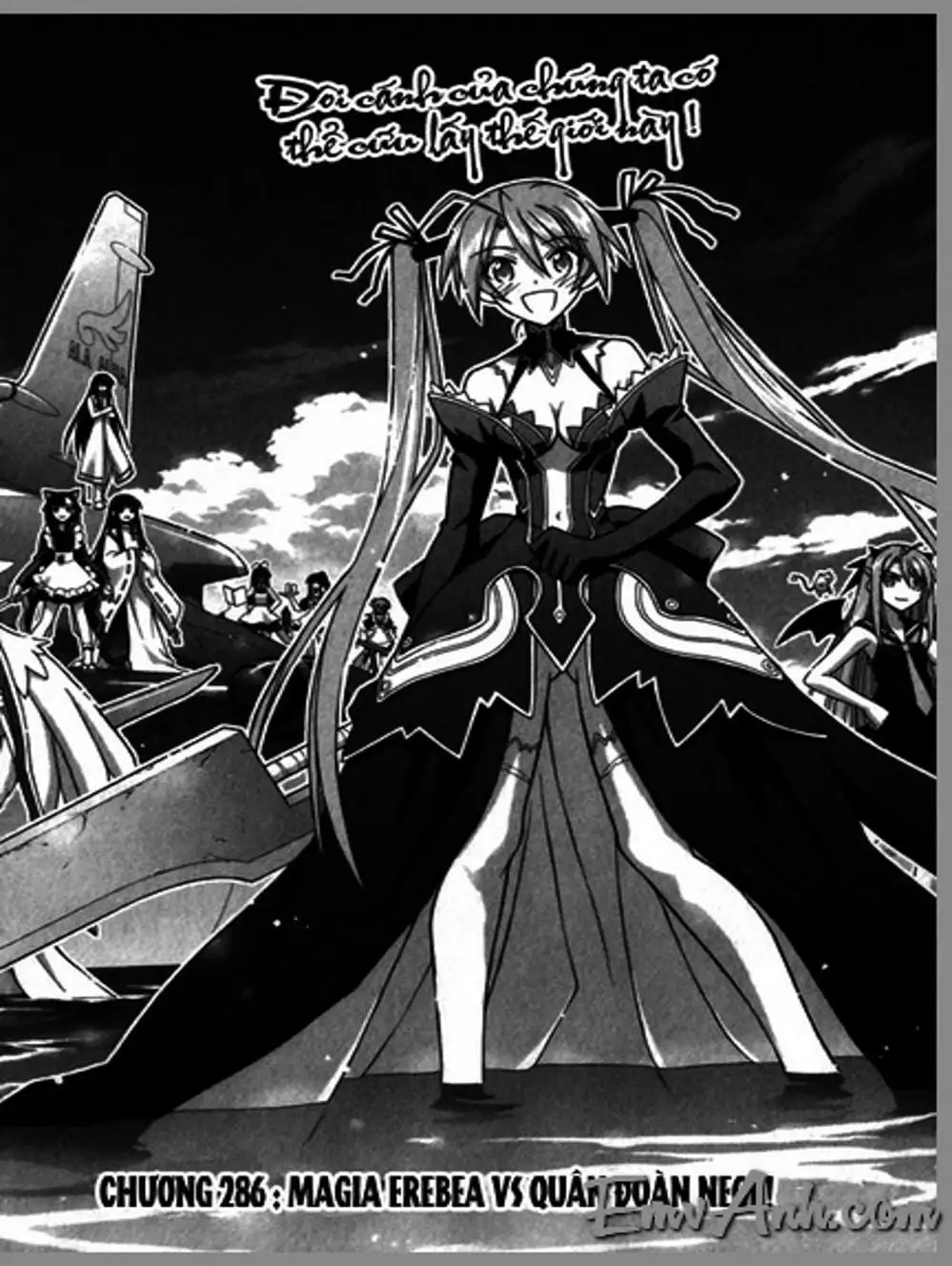 Truyện Tranh Pháp Sư Tí Hon Negima - Mahou Sensei Negima! trang 10