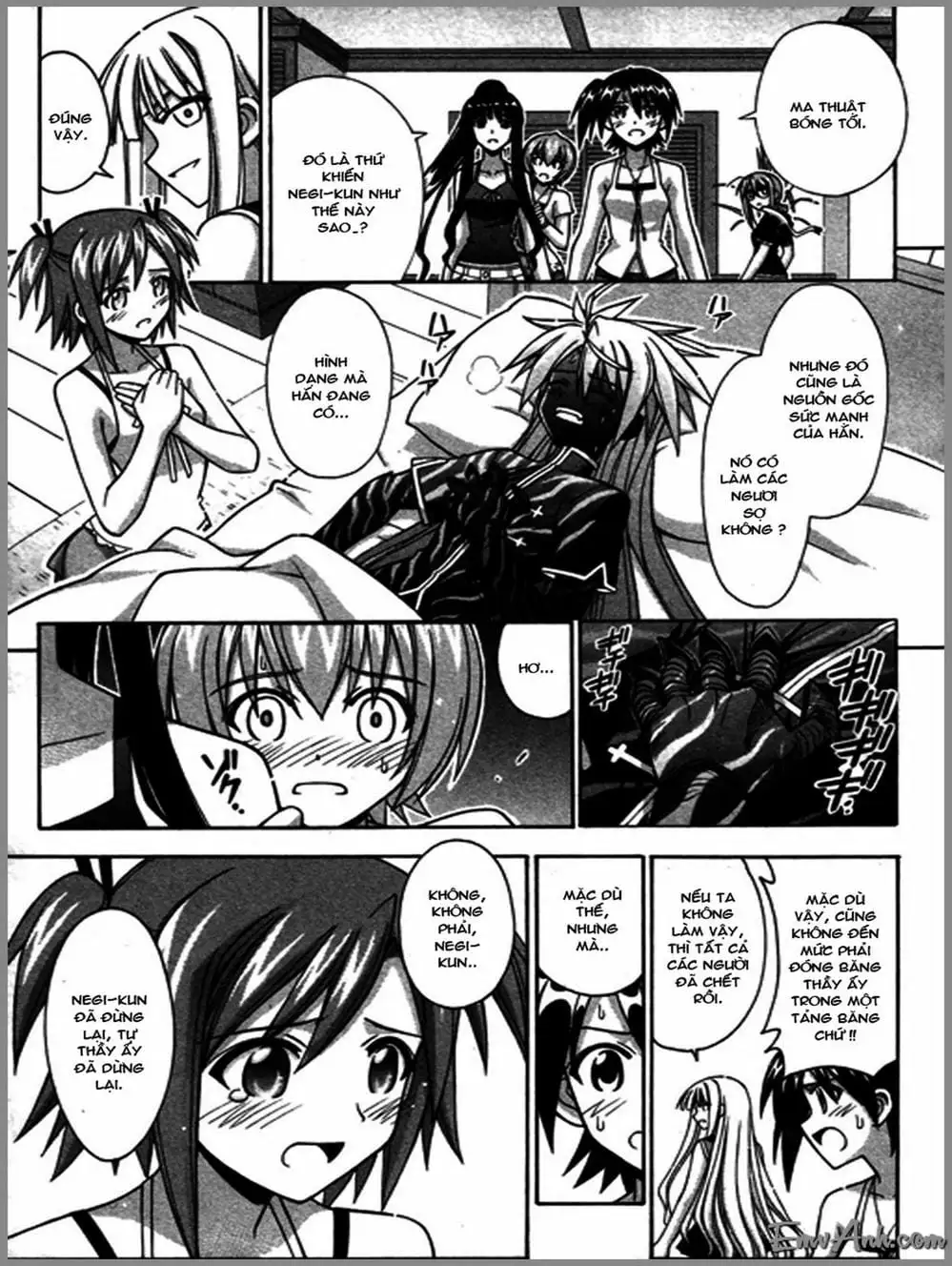 Truyện Tranh Pháp Sư Tí Hon Negima - Mahou Sensei Negima! trang 10