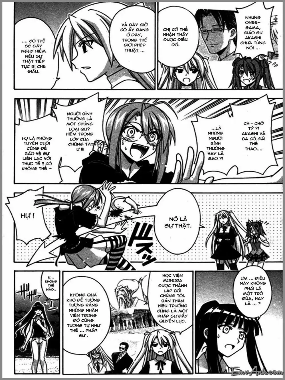 Truyện Tranh Pháp Sư Tí Hon Negima - Mahou Sensei Negima! trang 10