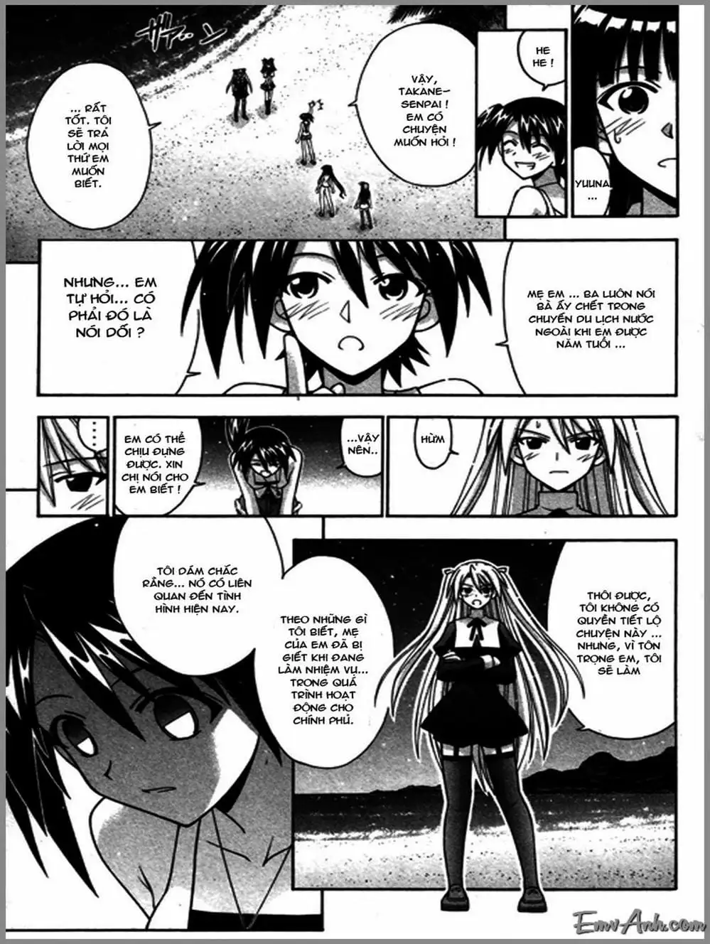Truyện Tranh Pháp Sư Tí Hon Negima - Mahou Sensei Negima! trang 10