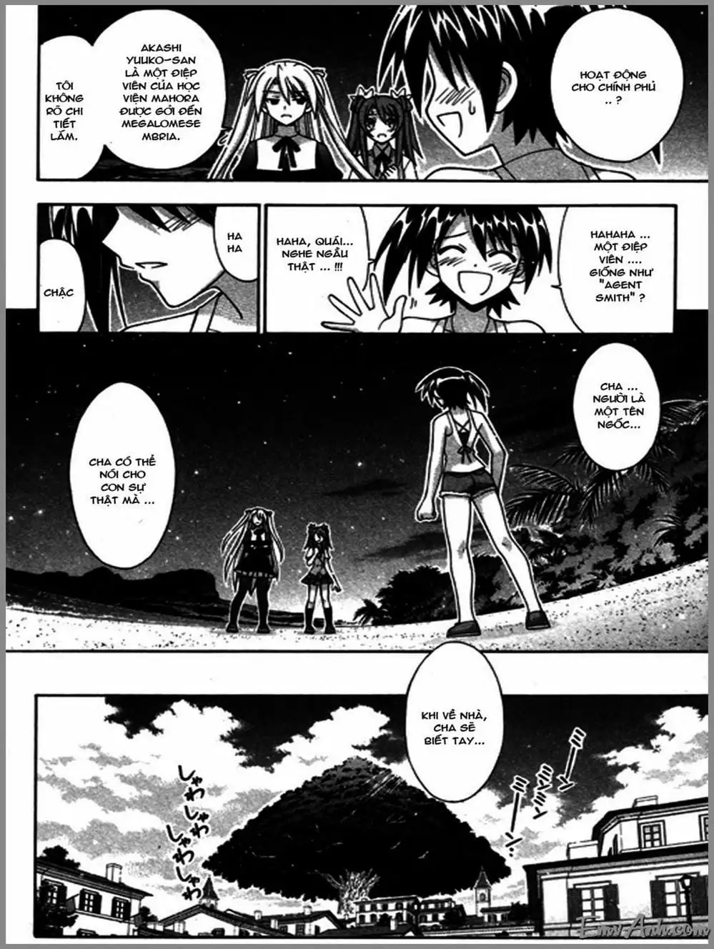 Truyện Tranh Pháp Sư Tí Hon Negima - Mahou Sensei Negima! trang 10