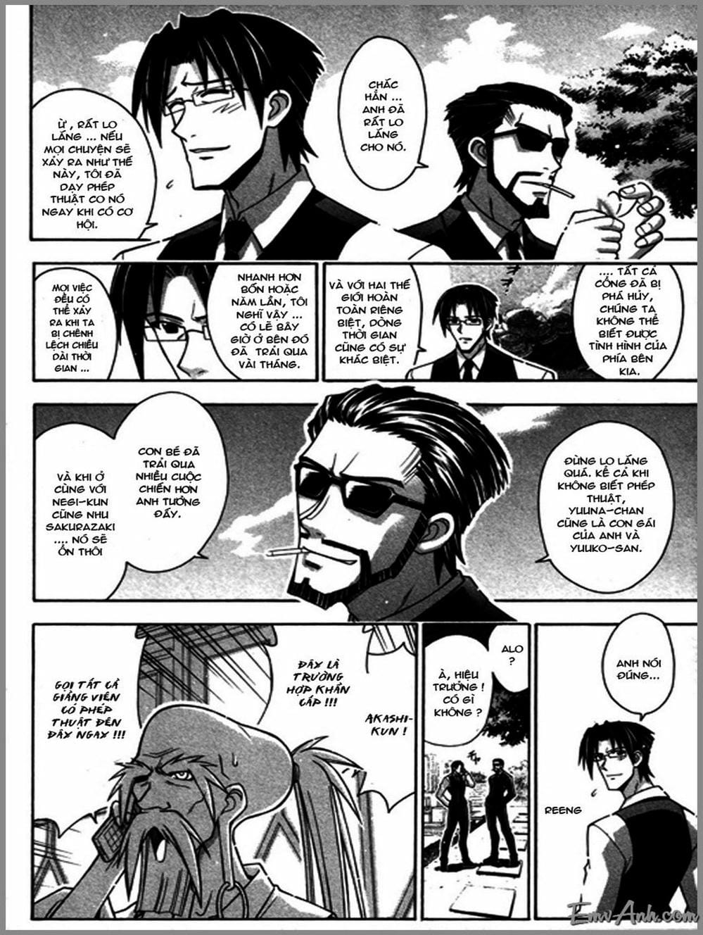 Truyện Tranh Pháp Sư Tí Hon Negima - Mahou Sensei Negima! trang 10