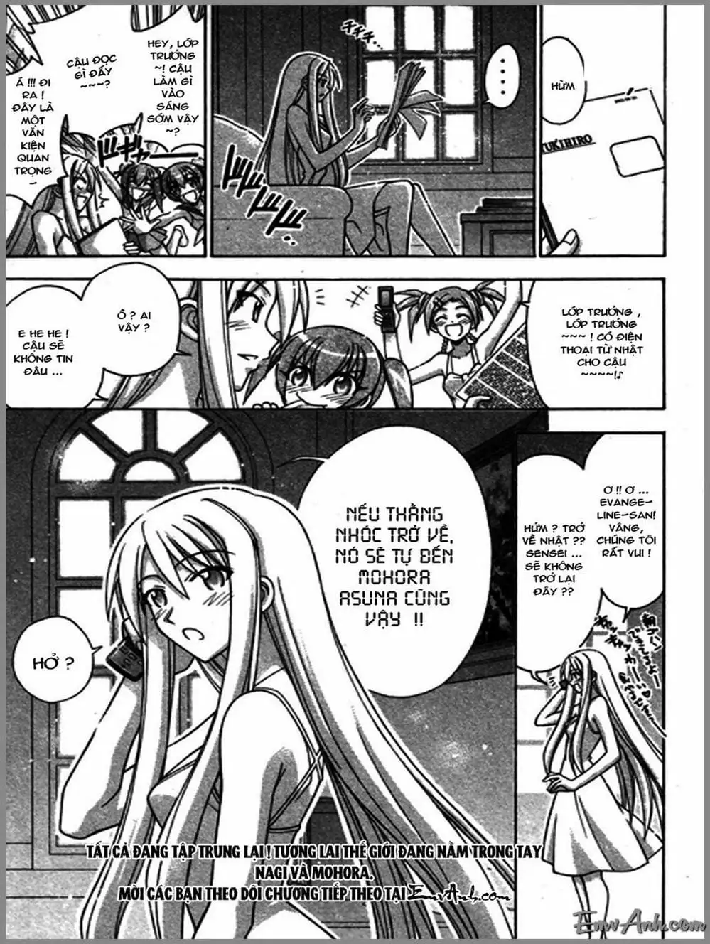 Truyện Tranh Pháp Sư Tí Hon Negima - Mahou Sensei Negima! trang 10