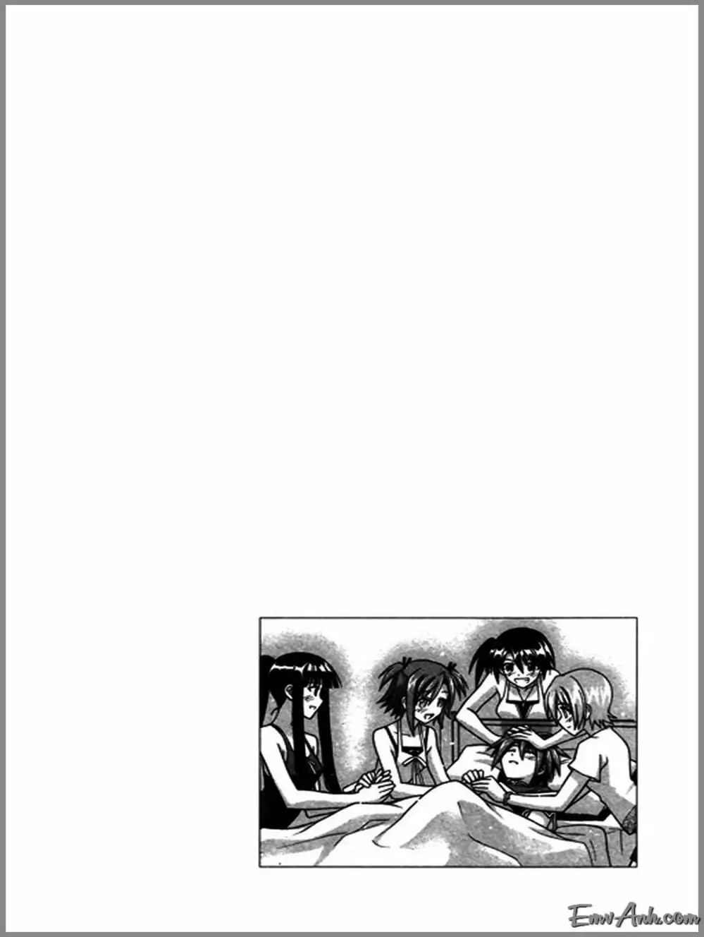 Truyện Tranh Pháp Sư Tí Hon Negima - Mahou Sensei Negima! trang 10