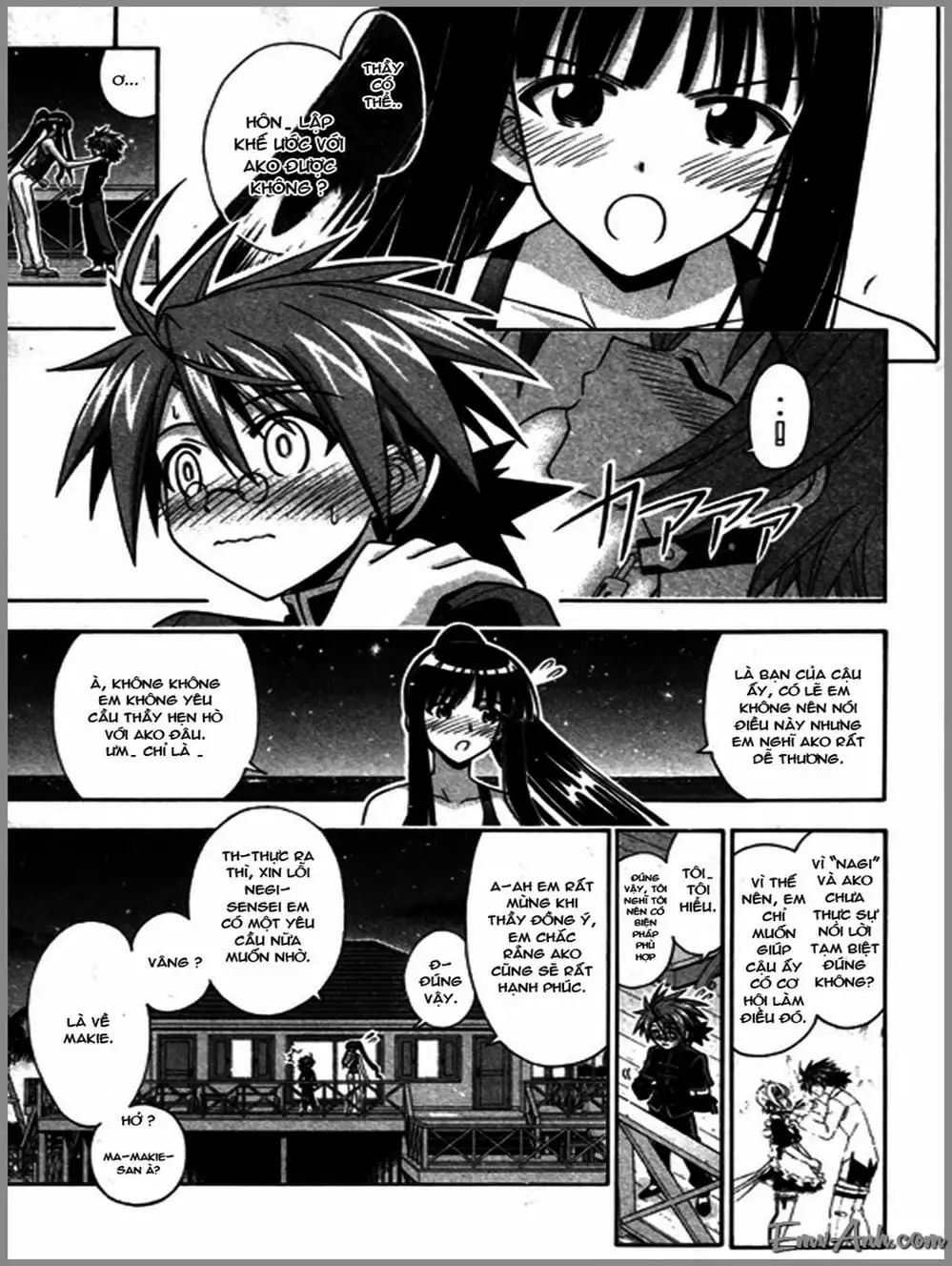 Truyện Tranh Pháp Sư Tí Hon Negima - Mahou Sensei Negima! trang 10