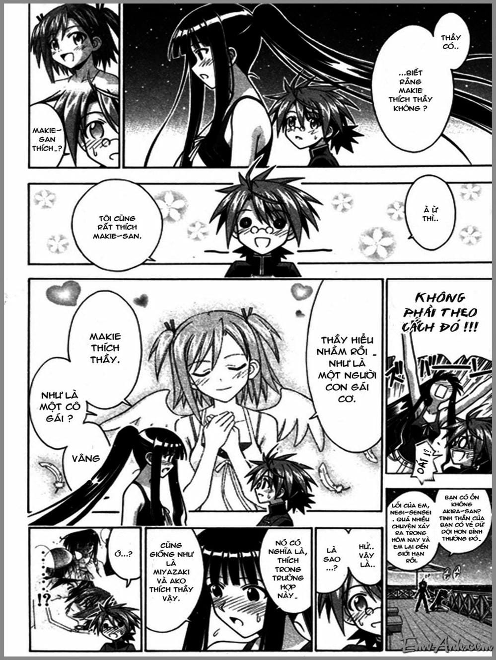Truyện Tranh Pháp Sư Tí Hon Negima - Mahou Sensei Negima! trang 10