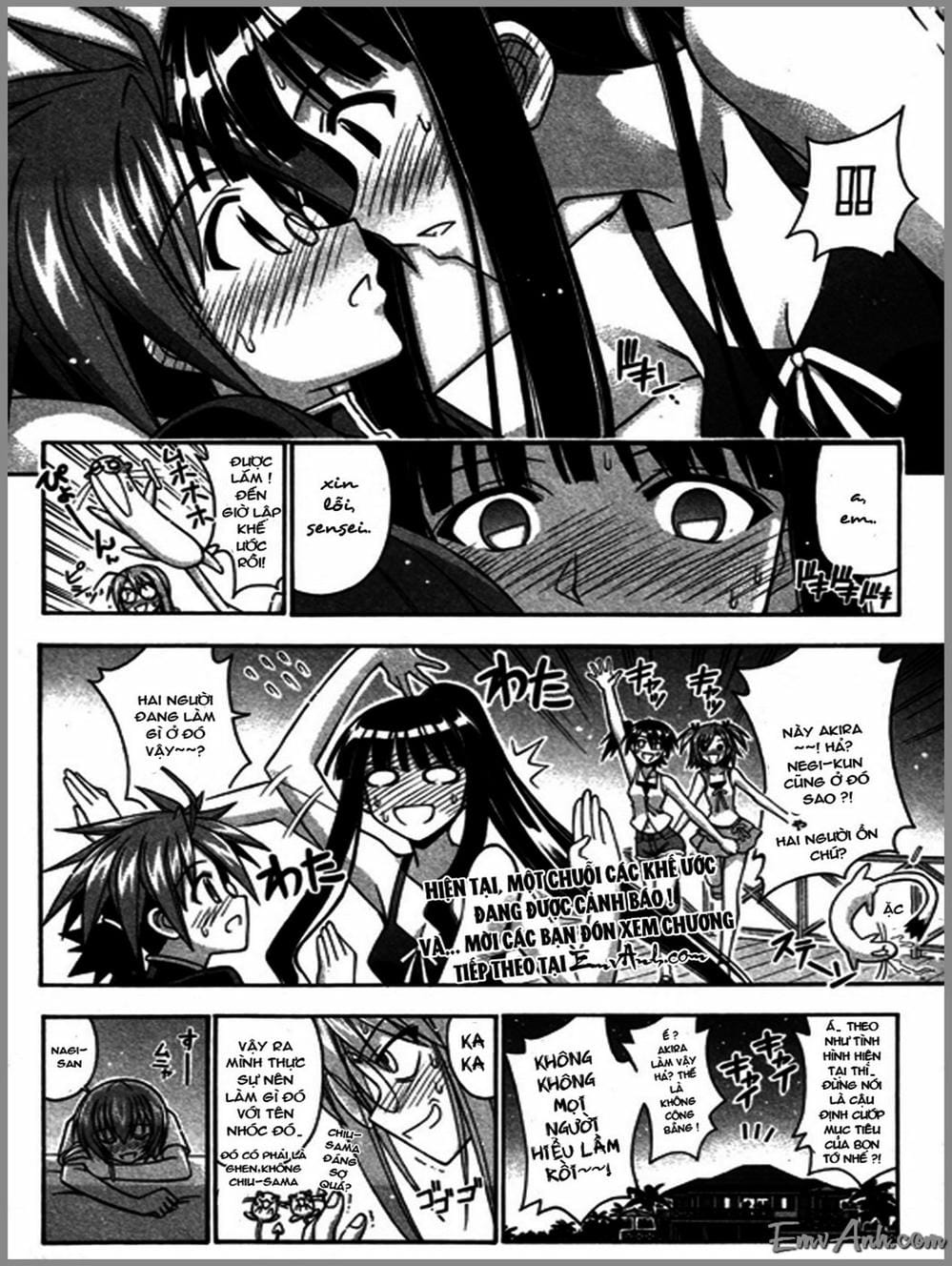 Truyện Tranh Pháp Sư Tí Hon Negima - Mahou Sensei Negima! trang 10