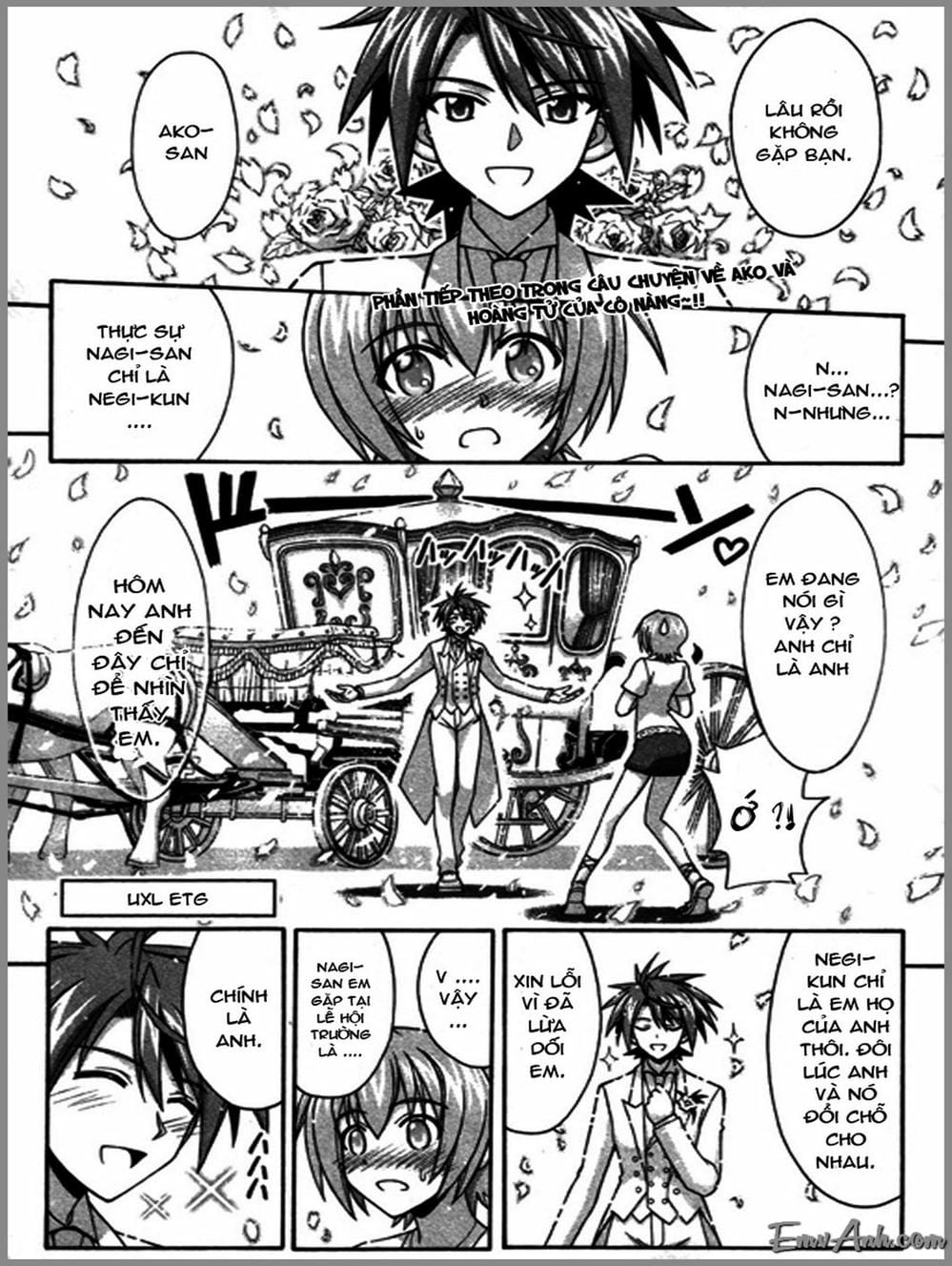 Truyện Tranh Pháp Sư Tí Hon Negima - Mahou Sensei Negima! trang 10