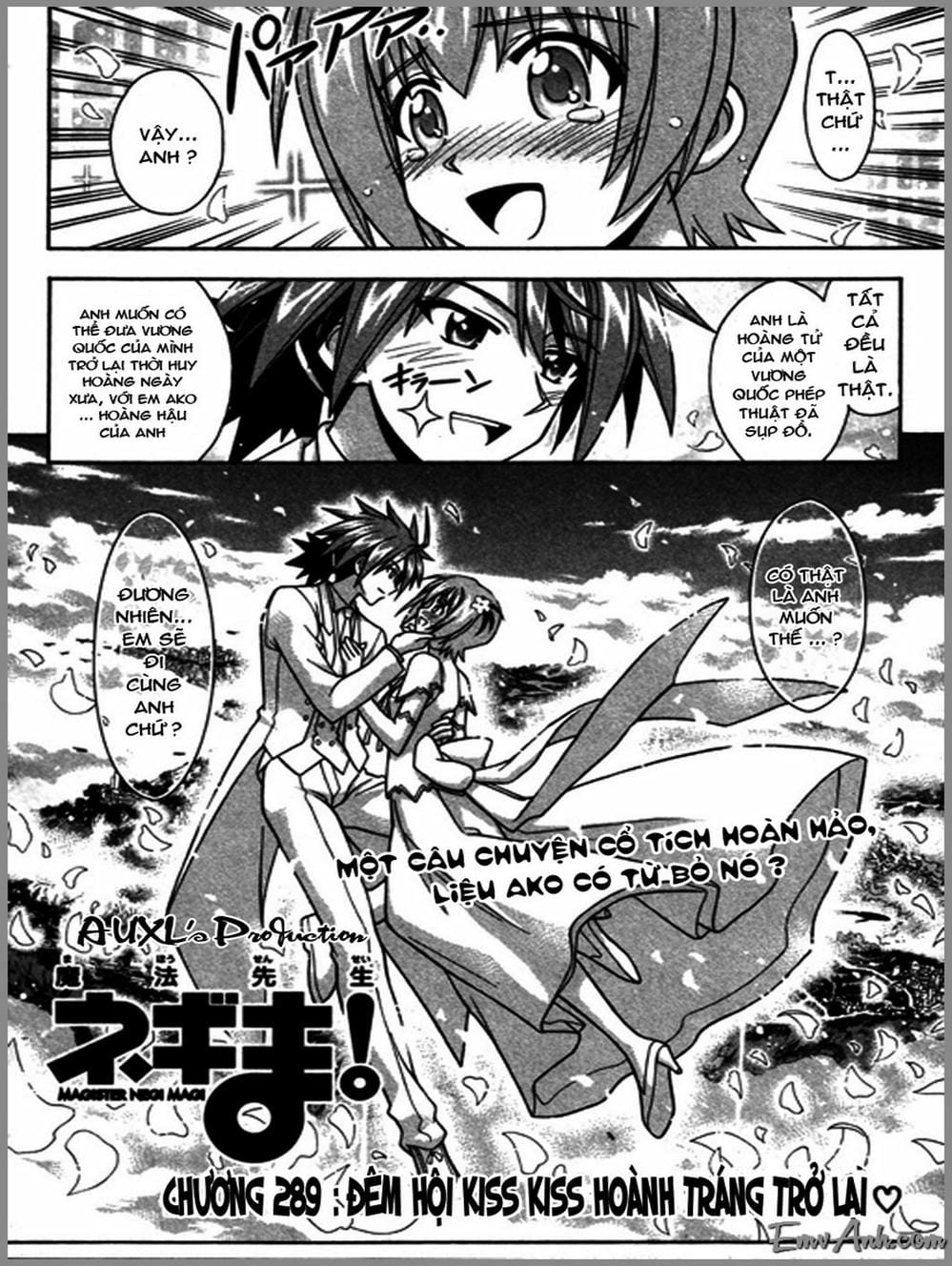 Truyện Tranh Pháp Sư Tí Hon Negima - Mahou Sensei Negima! trang 10