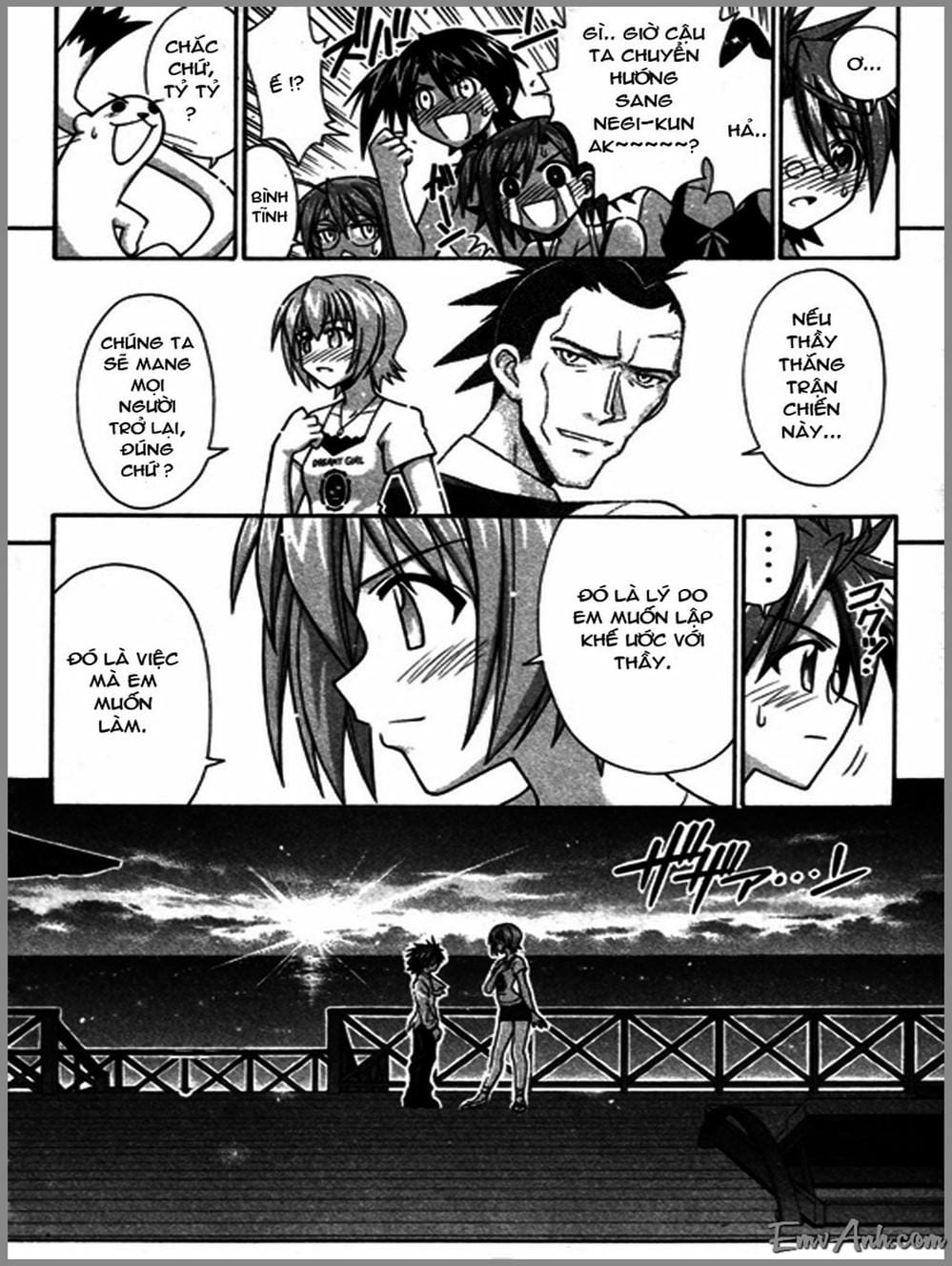 Truyện Tranh Pháp Sư Tí Hon Negima - Mahou Sensei Negima! trang 10