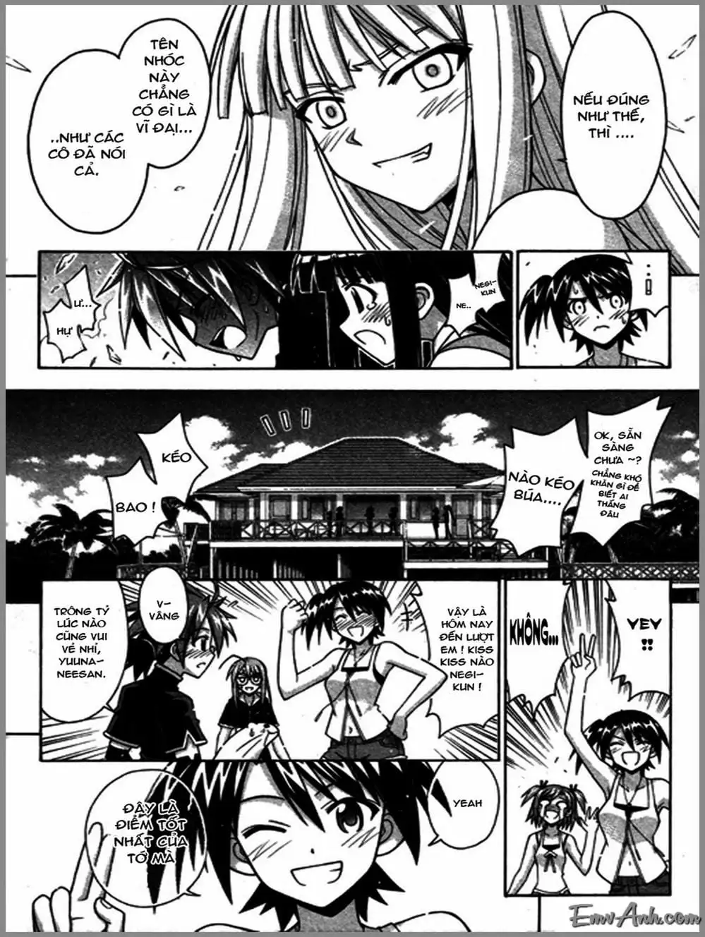 Truyện Tranh Pháp Sư Tí Hon Negima - Mahou Sensei Negima! trang 10