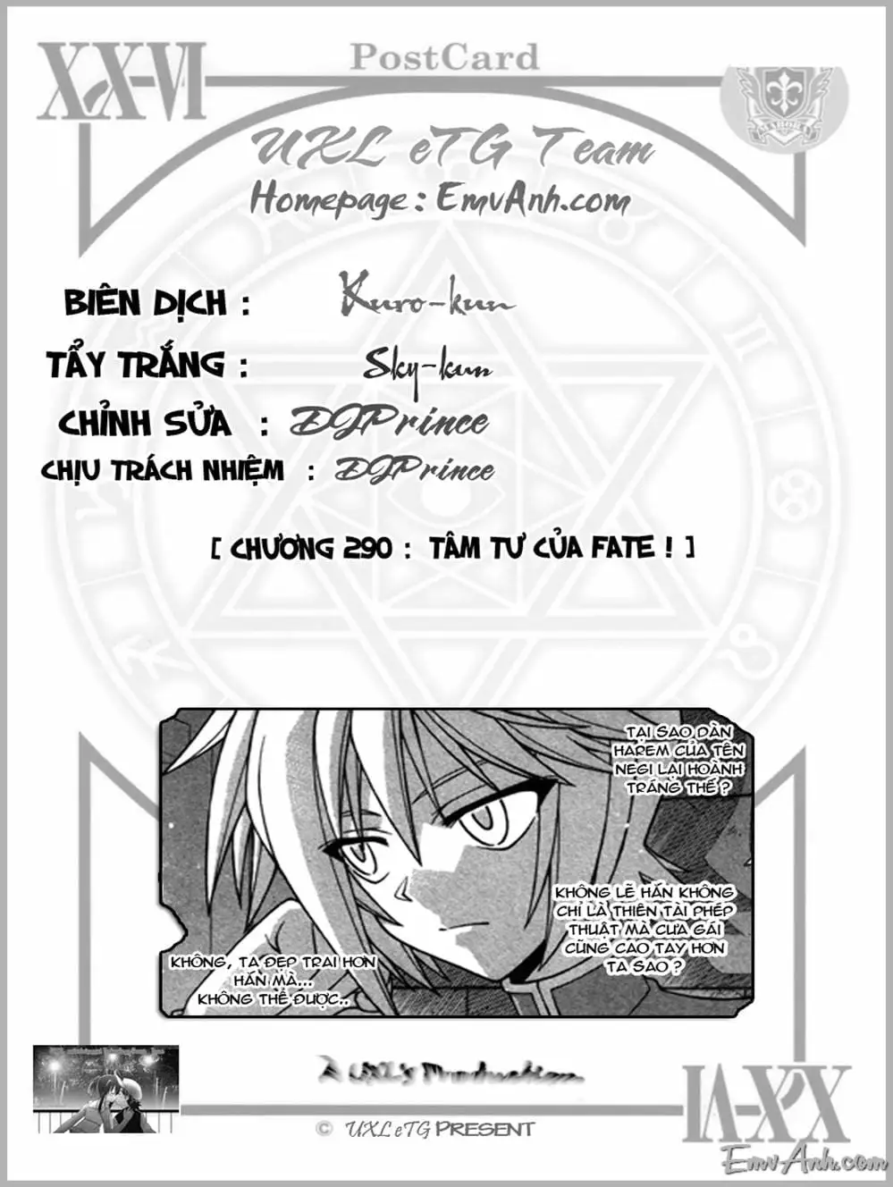 Truyện Tranh Pháp Sư Tí Hon Negima - Mahou Sensei Negima! trang 10