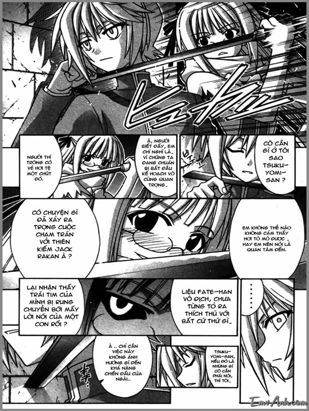 Truyện Tranh Pháp Sư Tí Hon Negima - Mahou Sensei Negima! trang 10