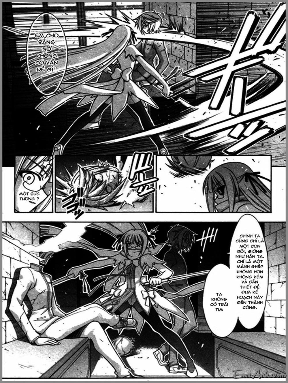 Truyện Tranh Pháp Sư Tí Hon Negima - Mahou Sensei Negima! trang 10