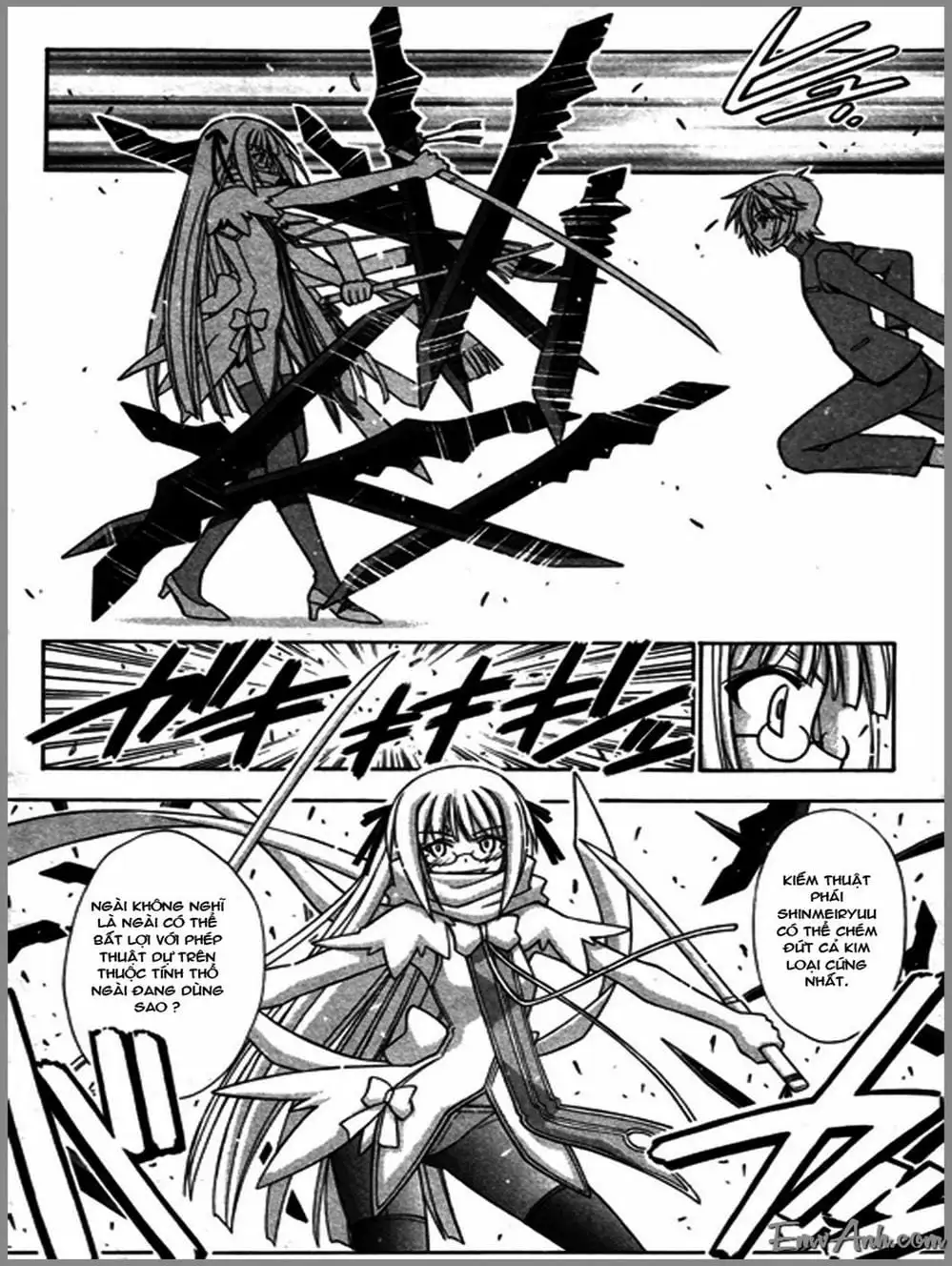 Truyện Tranh Pháp Sư Tí Hon Negima - Mahou Sensei Negima! trang 10