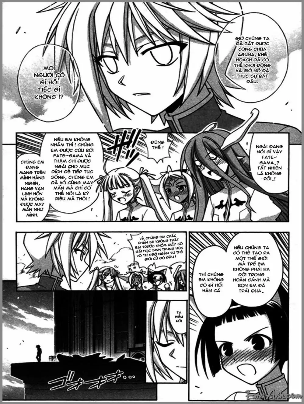 Truyện Tranh Pháp Sư Tí Hon Negima - Mahou Sensei Negima! trang 10