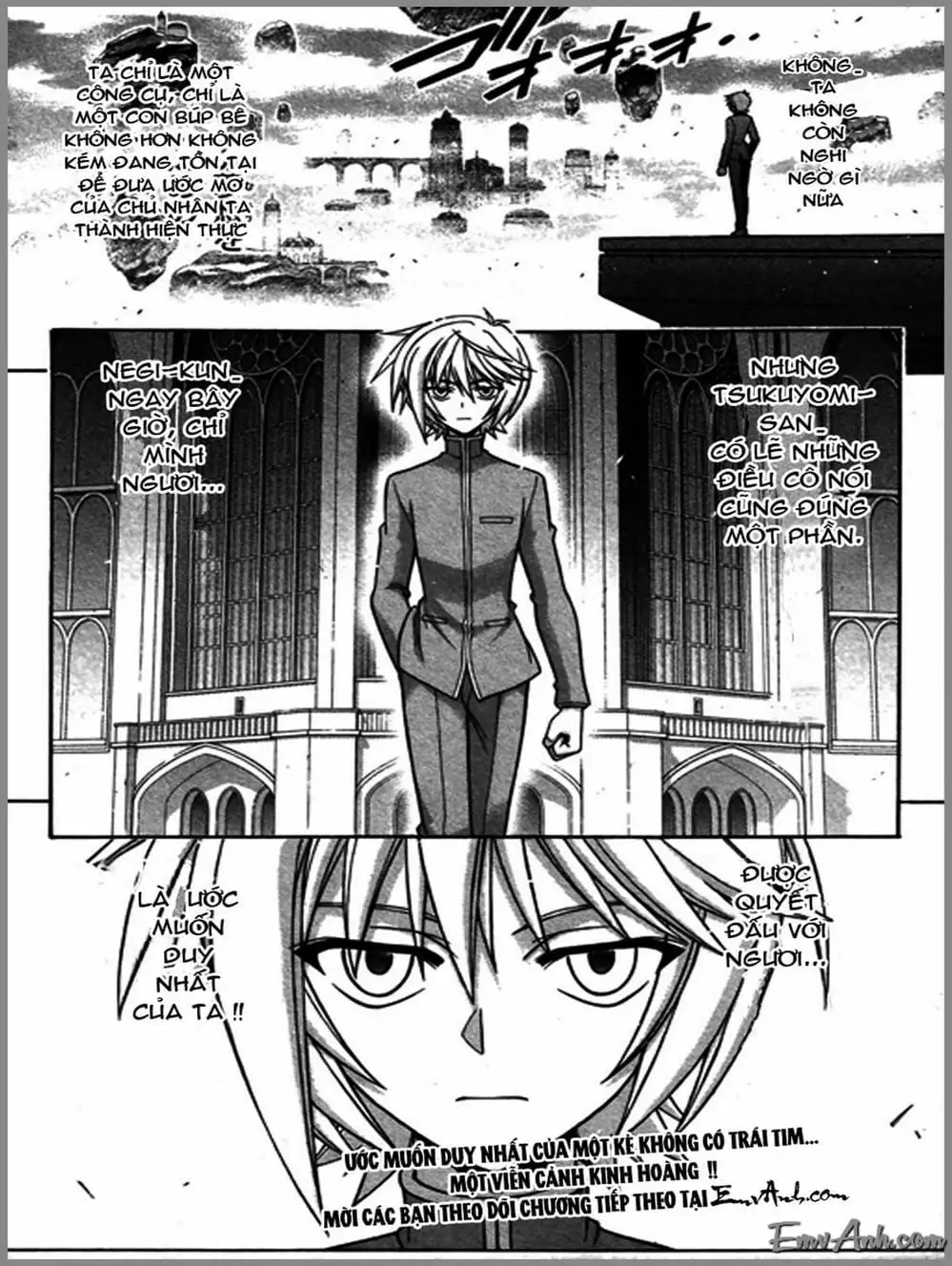 Truyện Tranh Pháp Sư Tí Hon Negima - Mahou Sensei Negima! trang 10