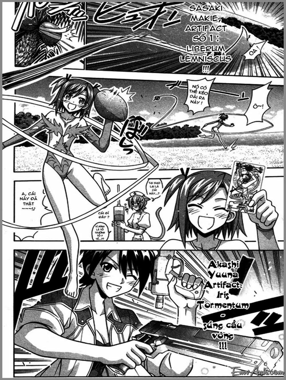 Truyện Tranh Pháp Sư Tí Hon Negima - Mahou Sensei Negima! trang 10