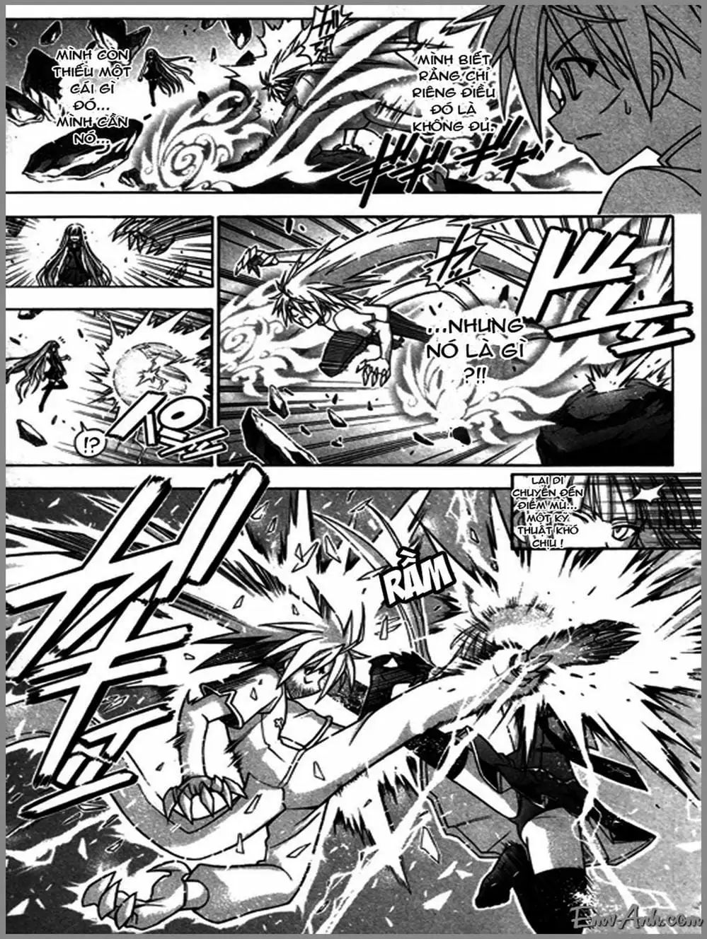 Truyện Tranh Pháp Sư Tí Hon Negima - Mahou Sensei Negima! trang 10