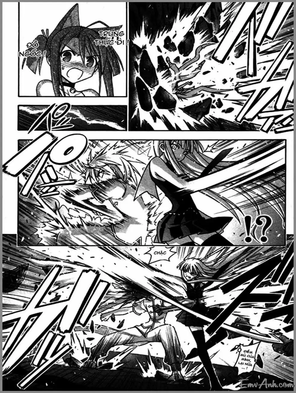 Truyện Tranh Pháp Sư Tí Hon Negima - Mahou Sensei Negima! trang 10