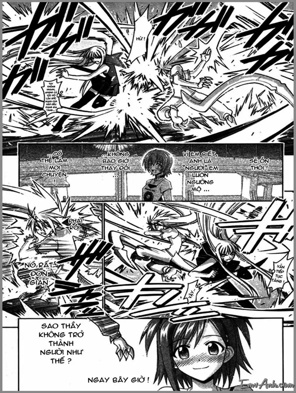 Truyện Tranh Pháp Sư Tí Hon Negima - Mahou Sensei Negima! trang 10