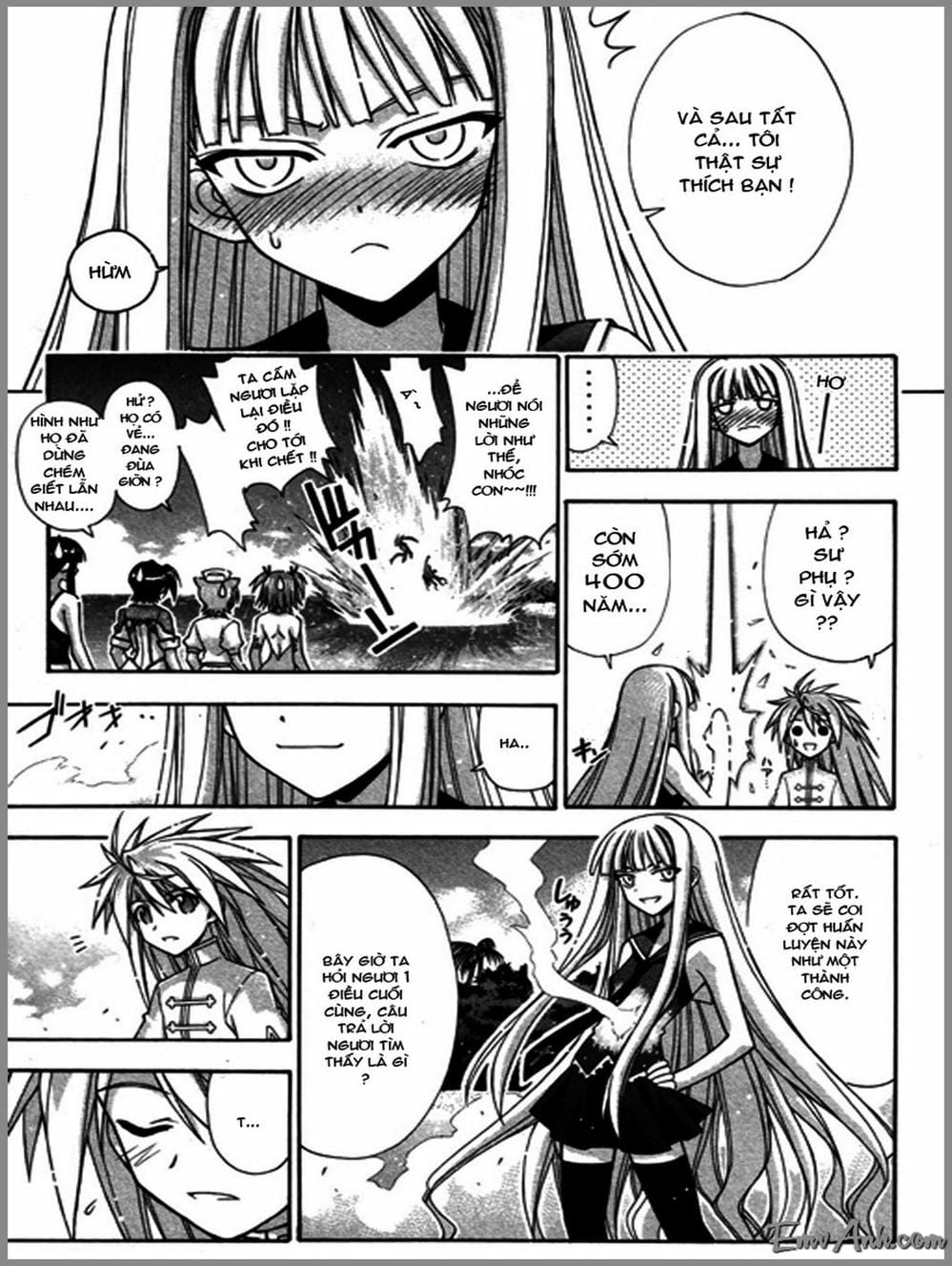 Truyện Tranh Pháp Sư Tí Hon Negima - Mahou Sensei Negima! trang 10