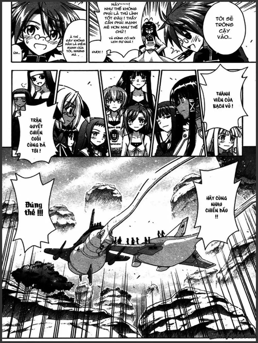 Truyện Tranh Pháp Sư Tí Hon Negima - Mahou Sensei Negima! trang 10