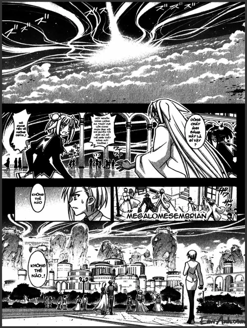 Truyện Tranh Pháp Sư Tí Hon Negima - Mahou Sensei Negima! trang 10