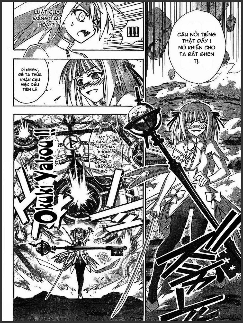 Truyện Tranh Pháp Sư Tí Hon Negima - Mahou Sensei Negima! trang 10
