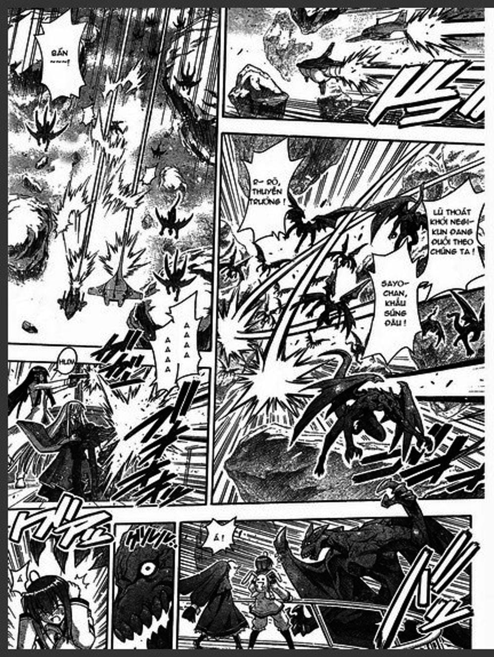 Truyện Tranh Pháp Sư Tí Hon Negima - Mahou Sensei Negima! trang 10