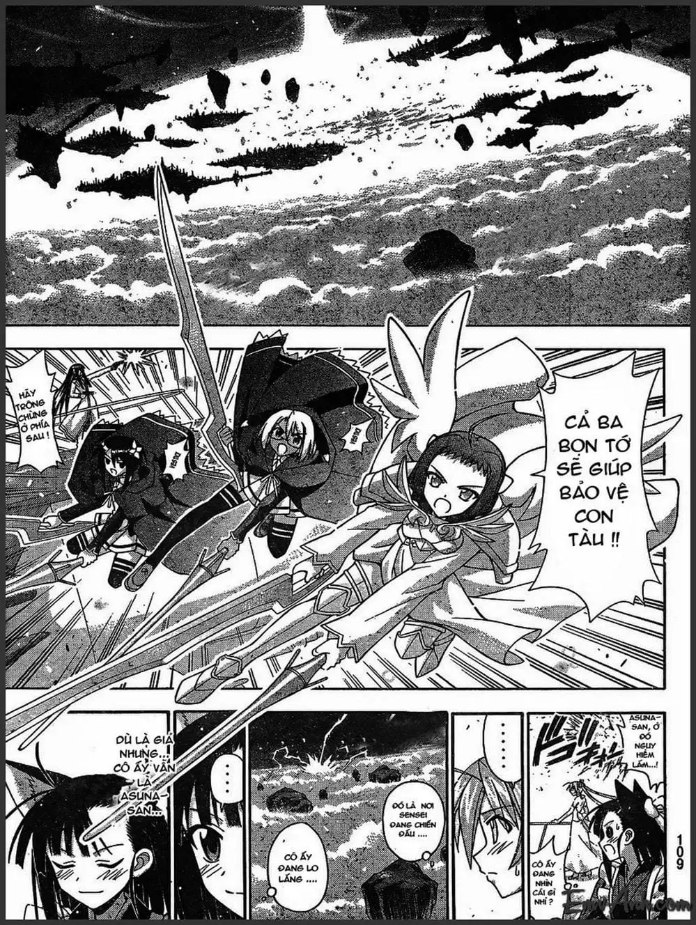 Truyện Tranh Pháp Sư Tí Hon Negima - Mahou Sensei Negima! trang 10