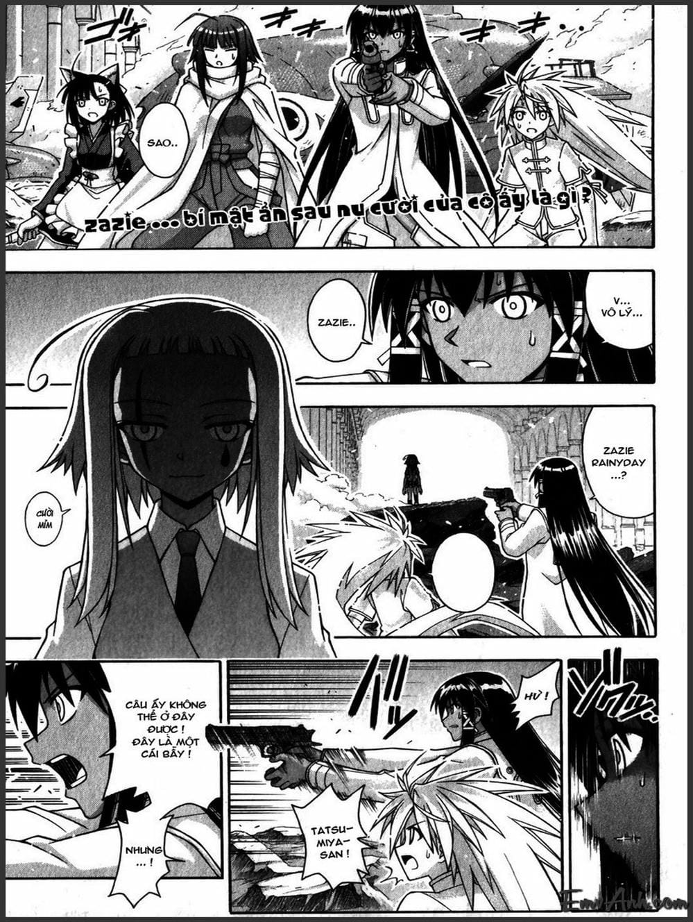 Truyện Tranh Pháp Sư Tí Hon Negima - Mahou Sensei Negima! trang 10