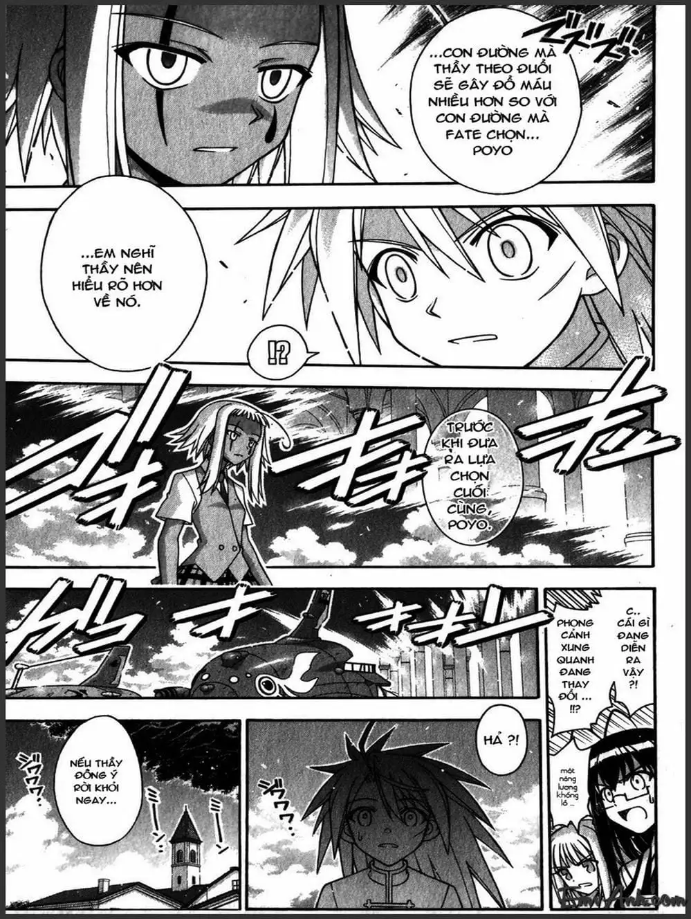Truyện Tranh Pháp Sư Tí Hon Negima - Mahou Sensei Negima! trang 10