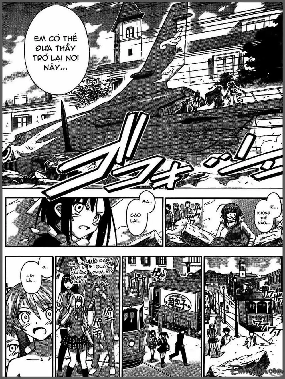 Truyện Tranh Pháp Sư Tí Hon Negima - Mahou Sensei Negima! trang 10