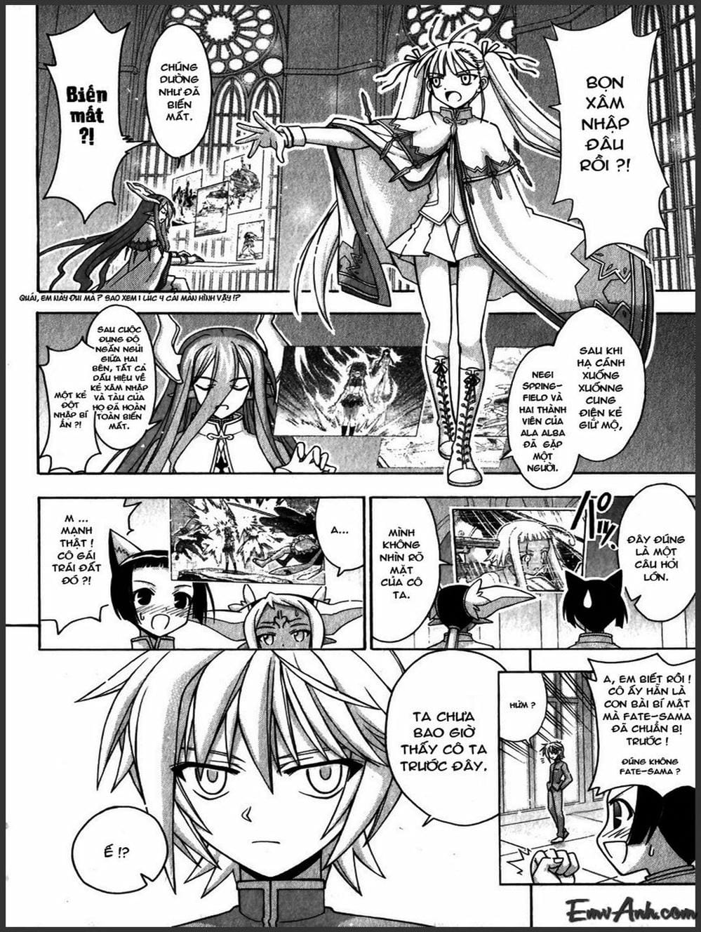 Truyện Tranh Pháp Sư Tí Hon Negima - Mahou Sensei Negima! trang 10