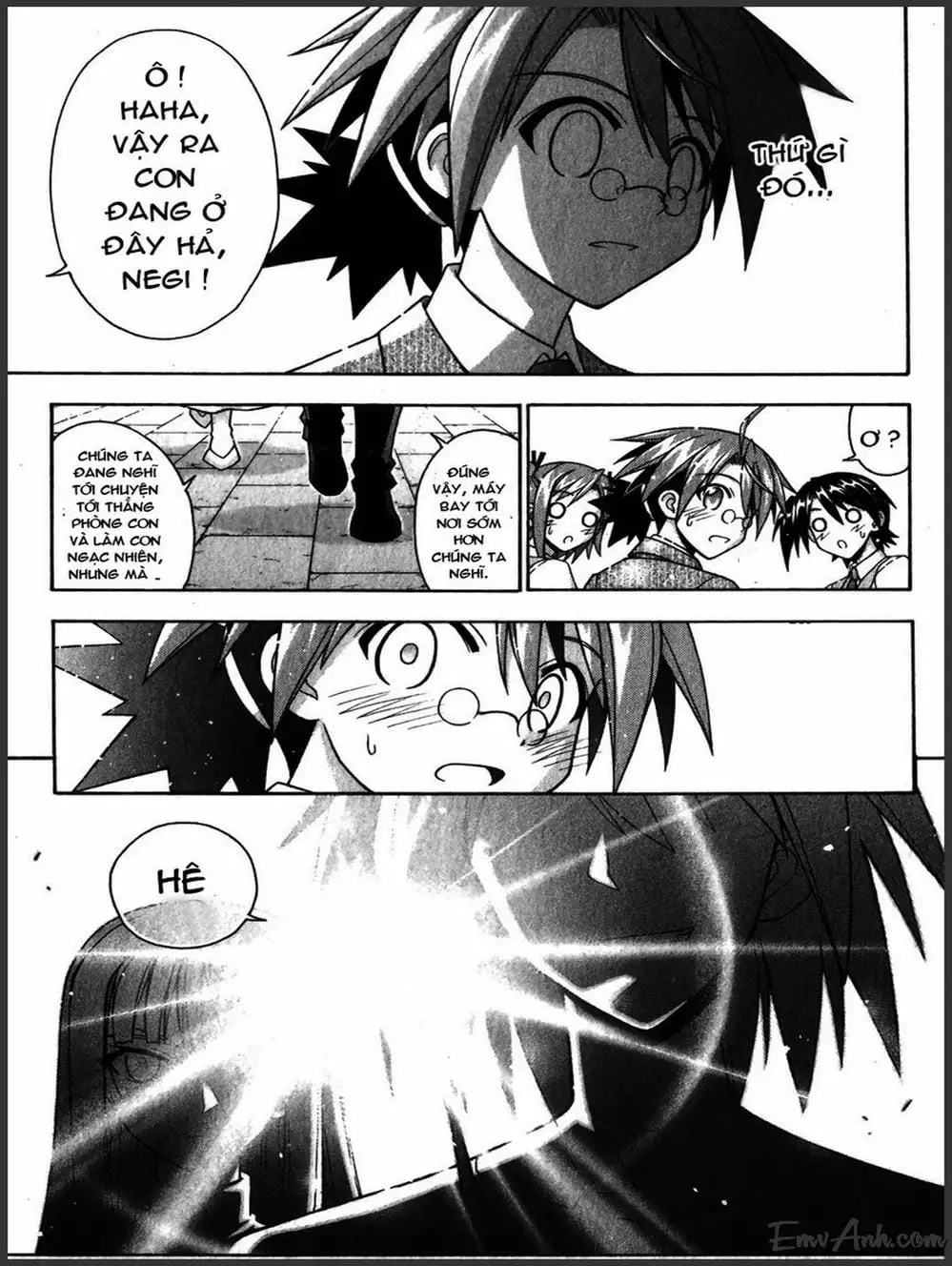 Truyện Tranh Pháp Sư Tí Hon Negima - Mahou Sensei Negima! trang 10