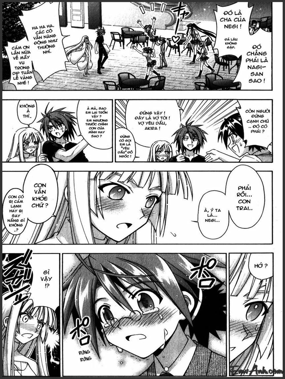 Truyện Tranh Pháp Sư Tí Hon Negima - Mahou Sensei Negima! trang 10