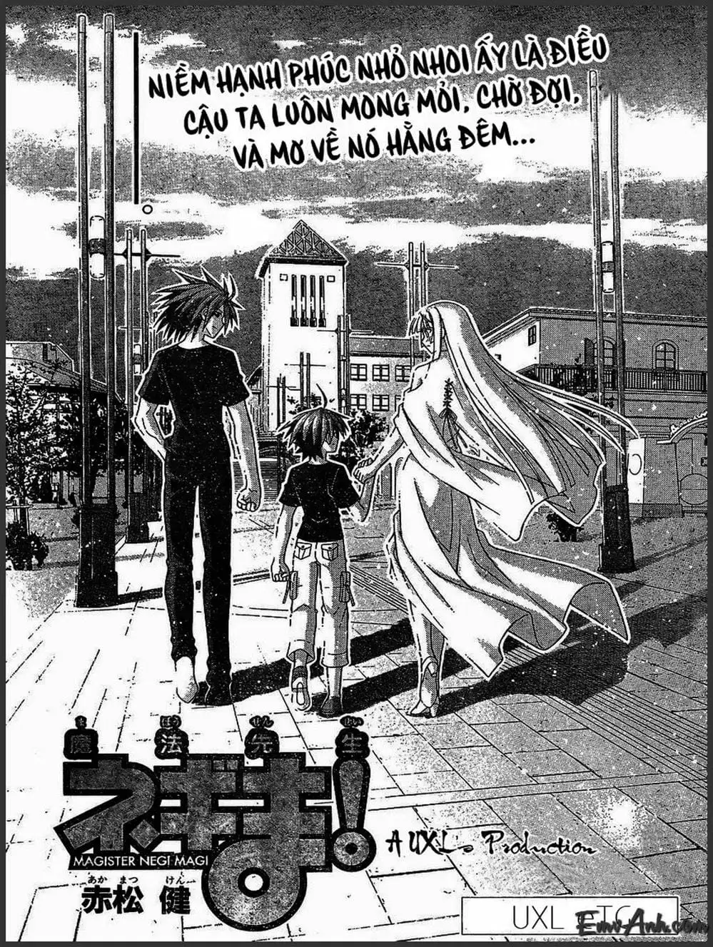 Truyện Tranh Pháp Sư Tí Hon Negima - Mahou Sensei Negima! trang 10