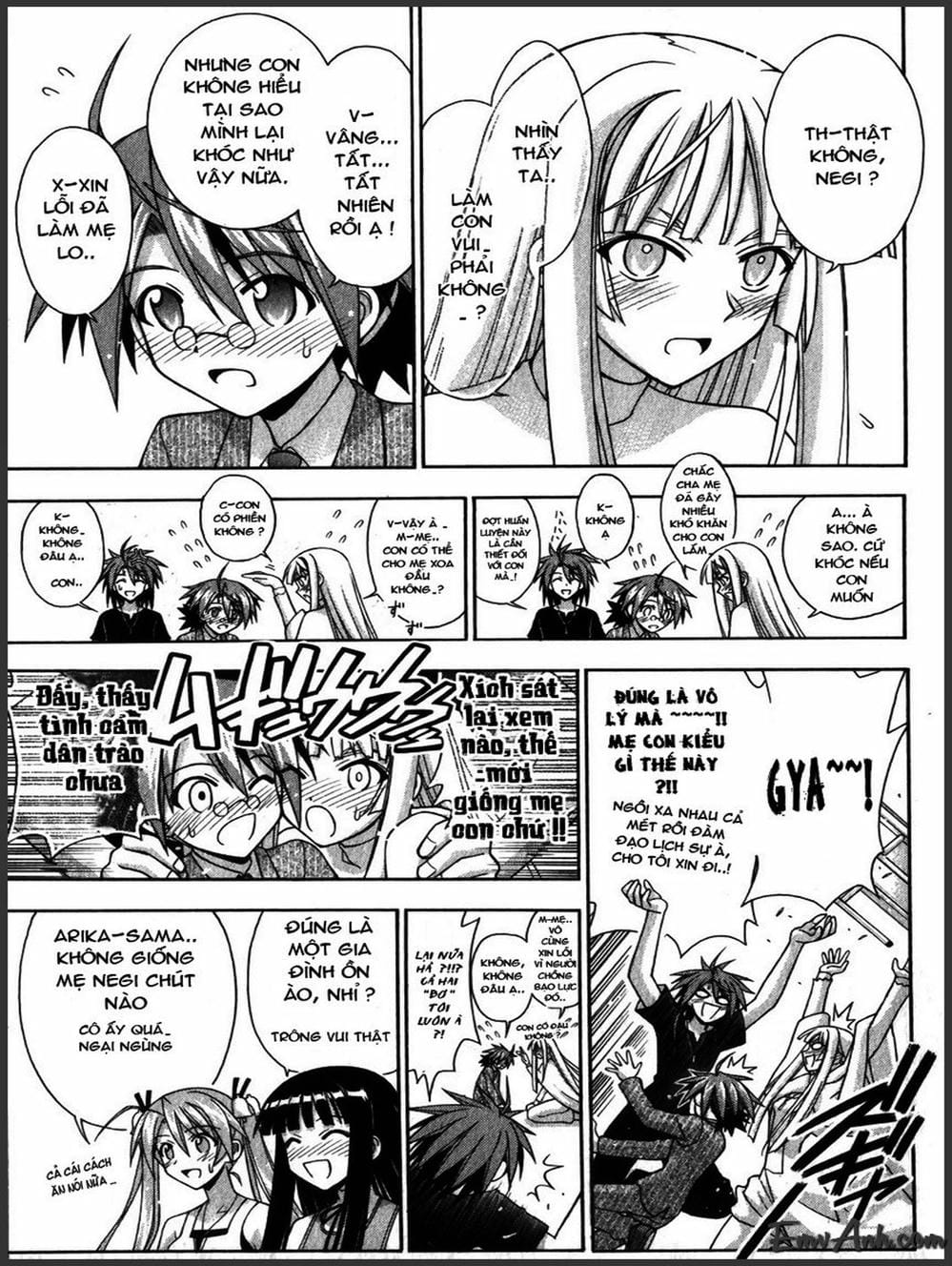 Truyện Tranh Pháp Sư Tí Hon Negima - Mahou Sensei Negima! trang 10