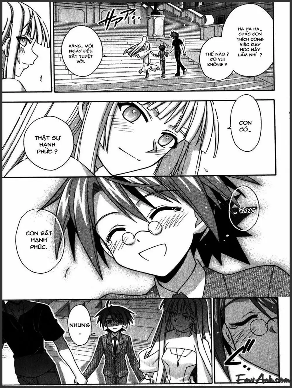 Truyện Tranh Pháp Sư Tí Hon Negima - Mahou Sensei Negima! trang 10