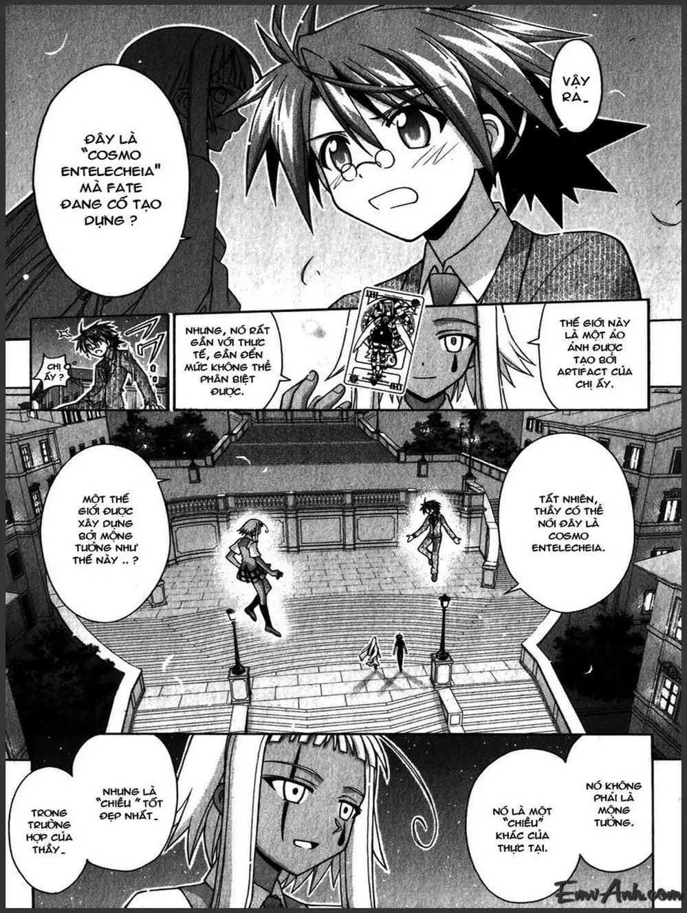 Truyện Tranh Pháp Sư Tí Hon Negima - Mahou Sensei Negima! trang 10