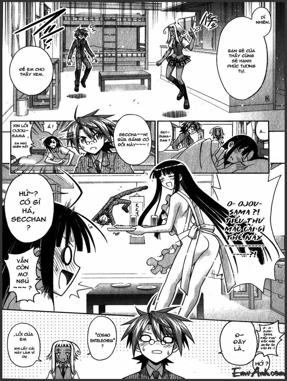 Truyện Tranh Pháp Sư Tí Hon Negima - Mahou Sensei Negima! trang 10