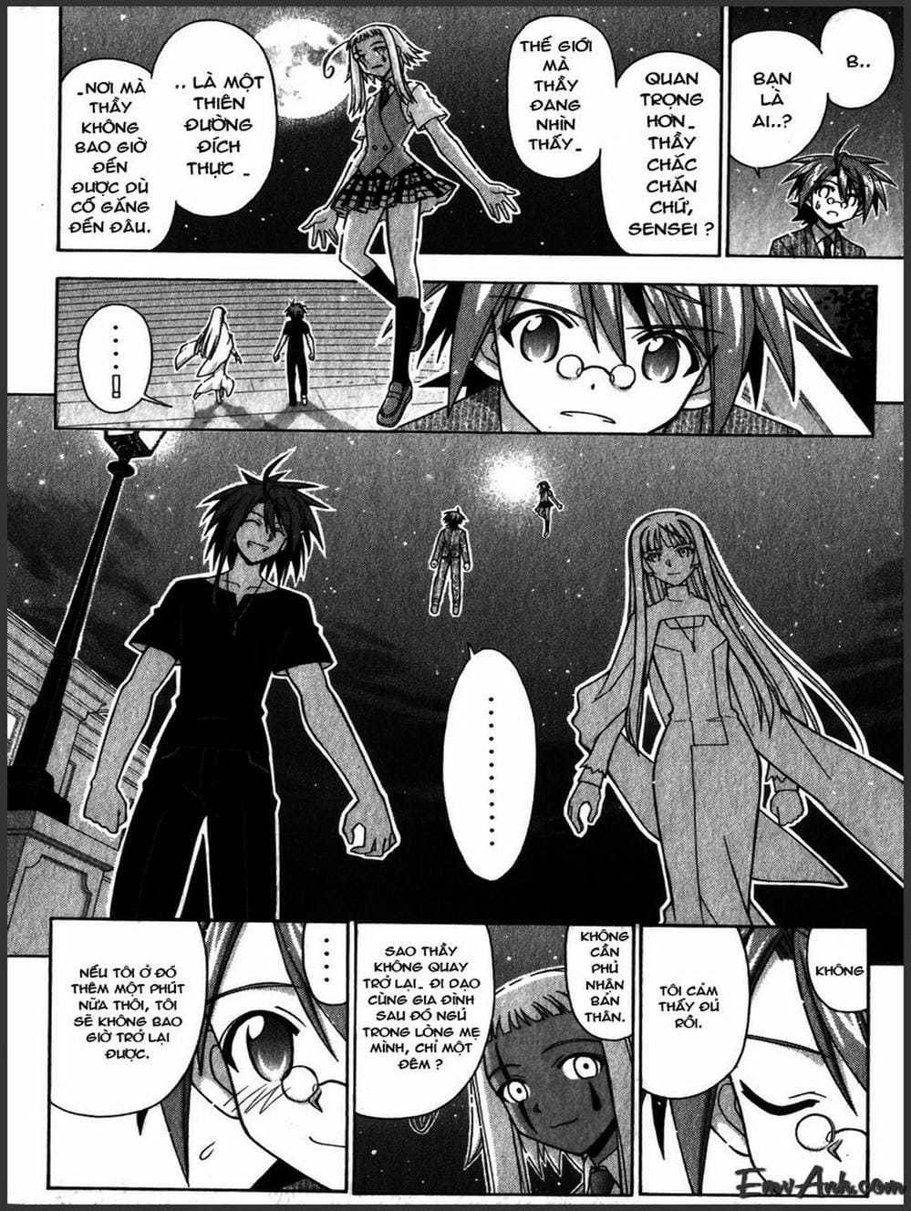 Truyện Tranh Pháp Sư Tí Hon Negima - Mahou Sensei Negima! trang 10