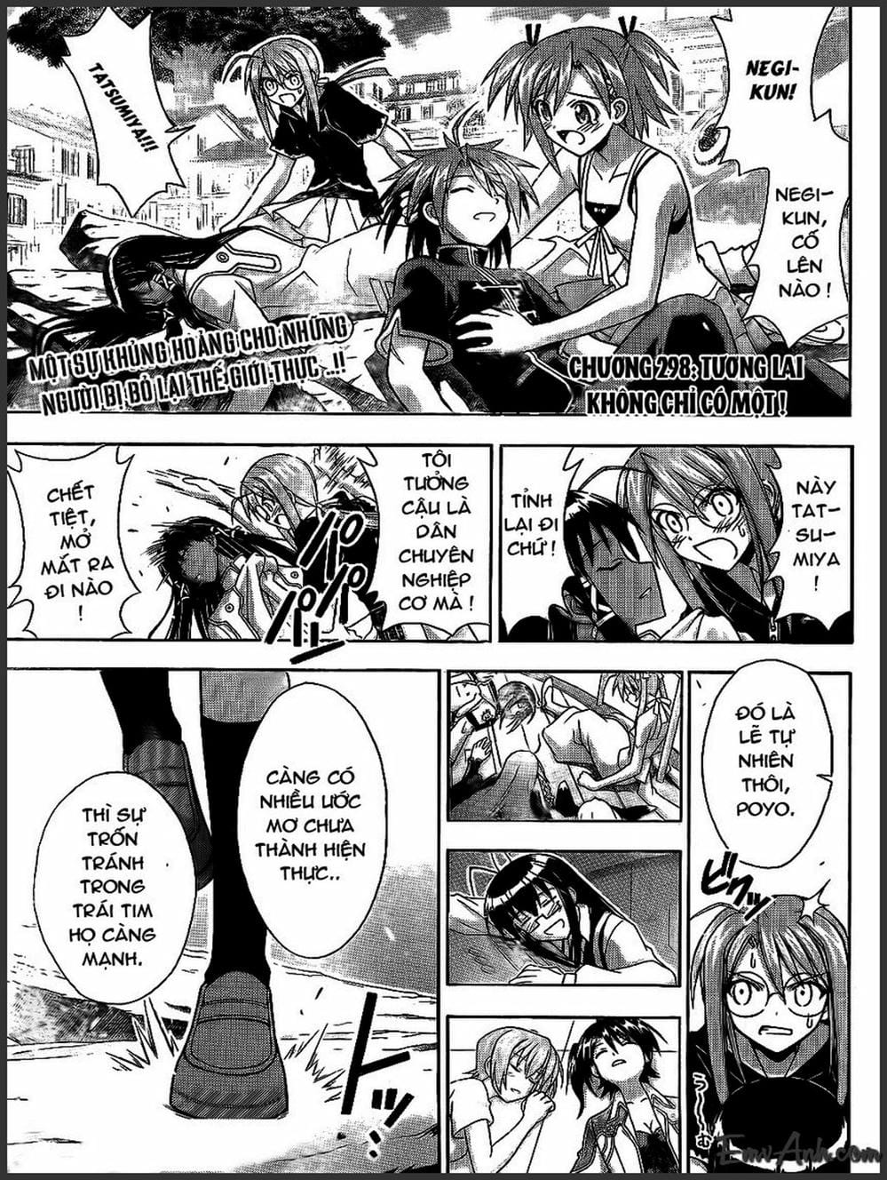 Truyện Tranh Pháp Sư Tí Hon Negima - Mahou Sensei Negima! trang 10