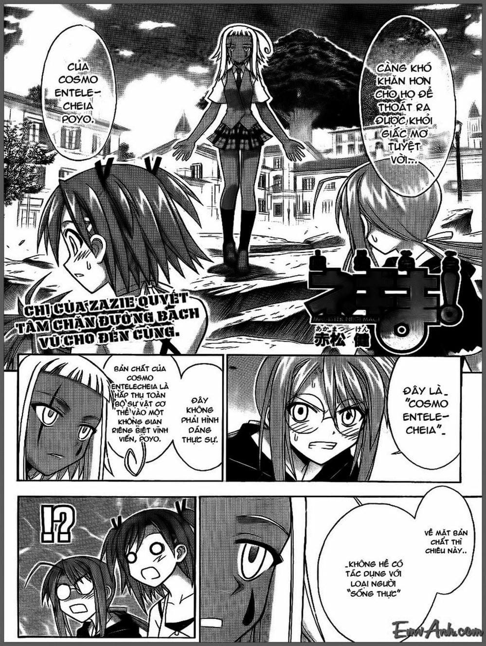 Truyện Tranh Pháp Sư Tí Hon Negima - Mahou Sensei Negima! trang 10