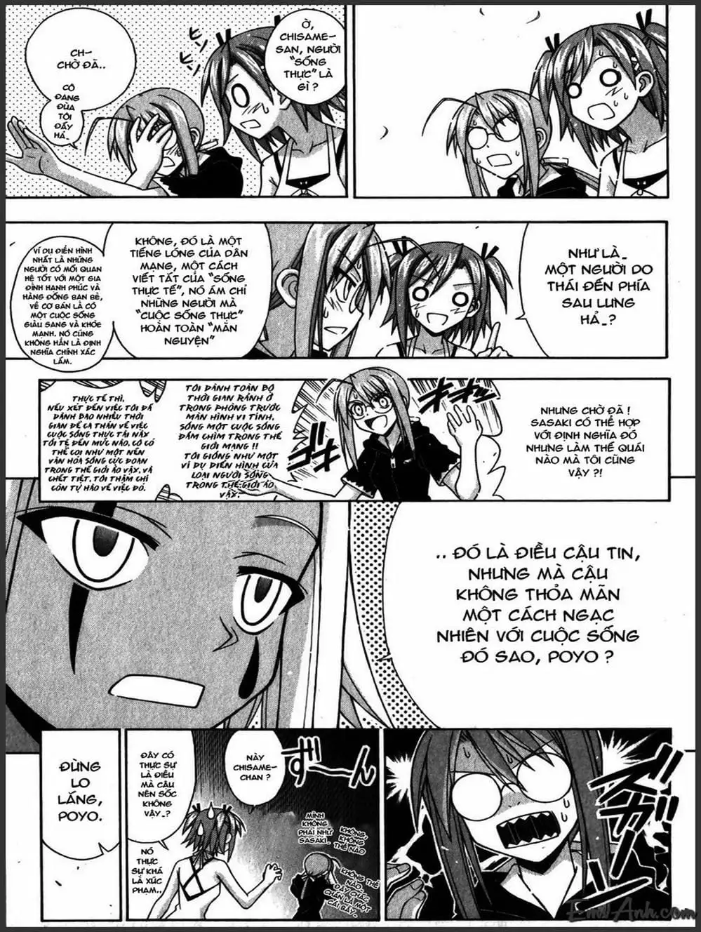Truyện Tranh Pháp Sư Tí Hon Negima - Mahou Sensei Negima! trang 10