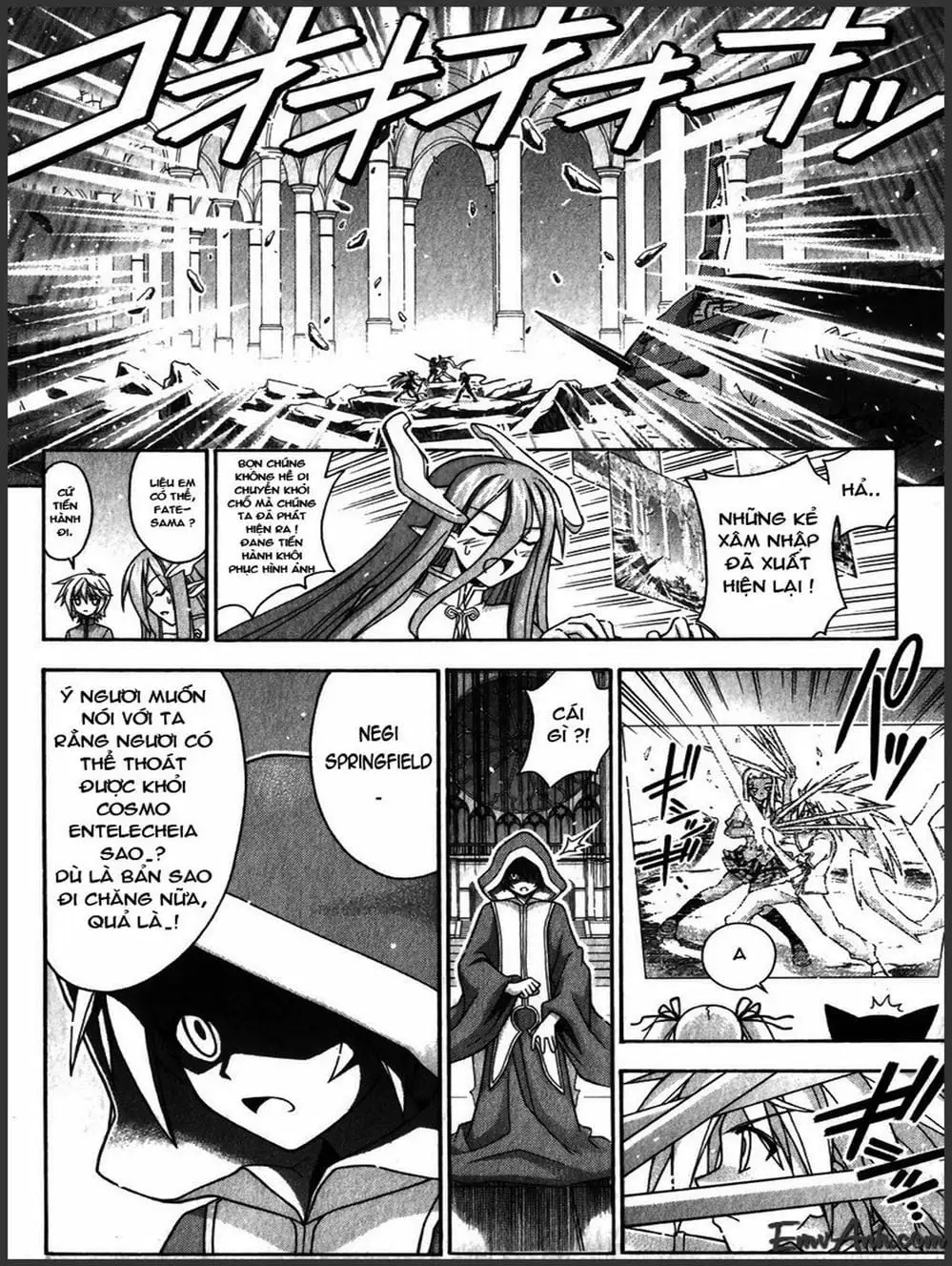 Truyện Tranh Pháp Sư Tí Hon Negima - Mahou Sensei Negima! trang 10