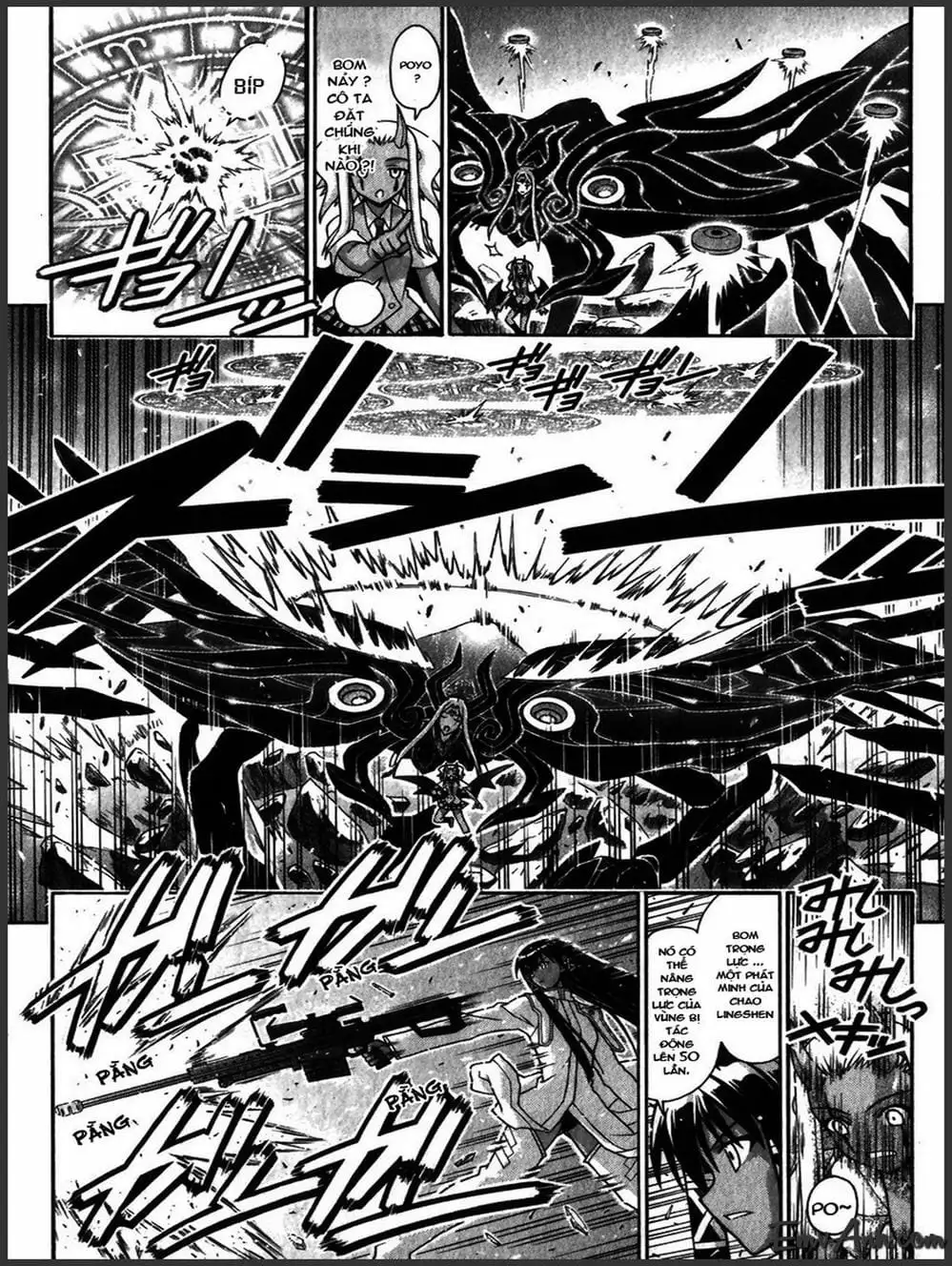 Truyện Tranh Pháp Sư Tí Hon Negima - Mahou Sensei Negima! trang 10